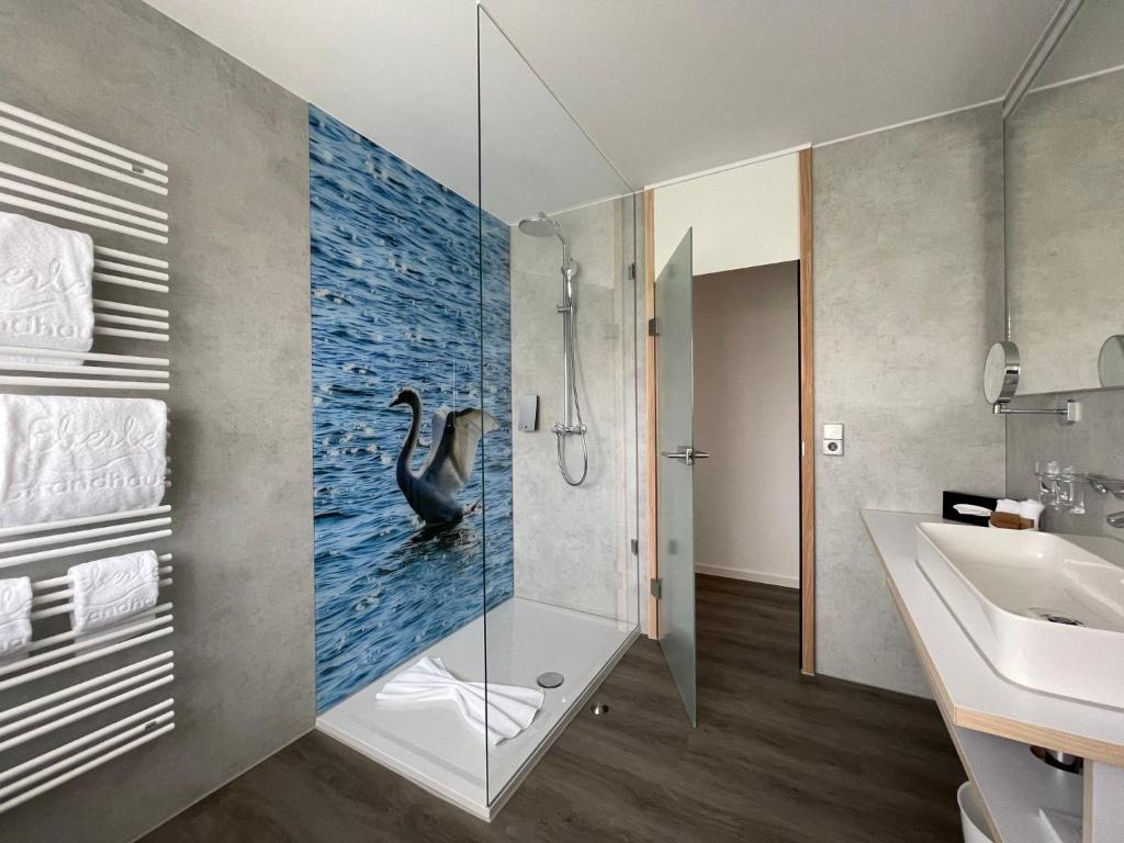 Strandhaus Eberle - Suite Junior Con Balcón