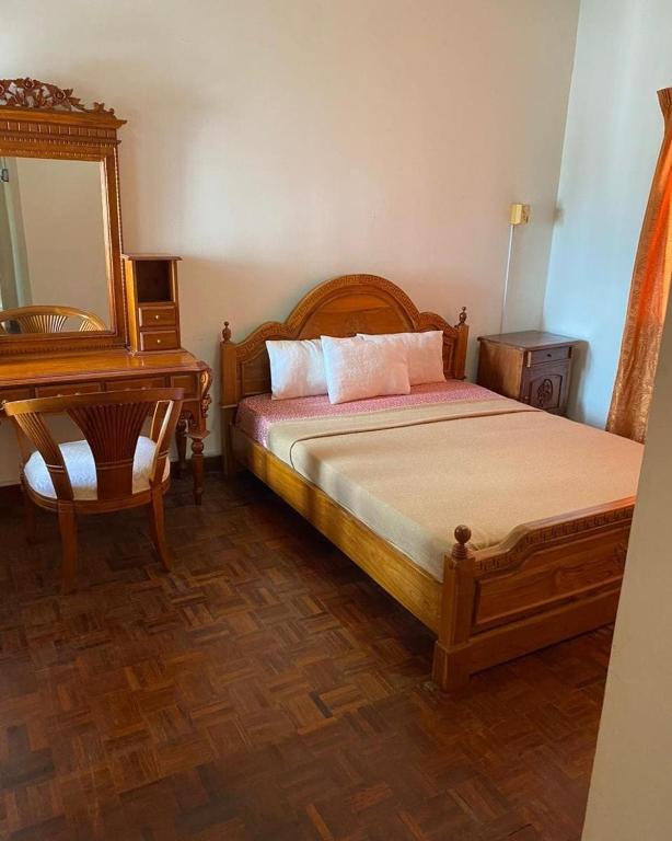 Postel nebo postele na pokoji v ubytování PD Lagoon Resort