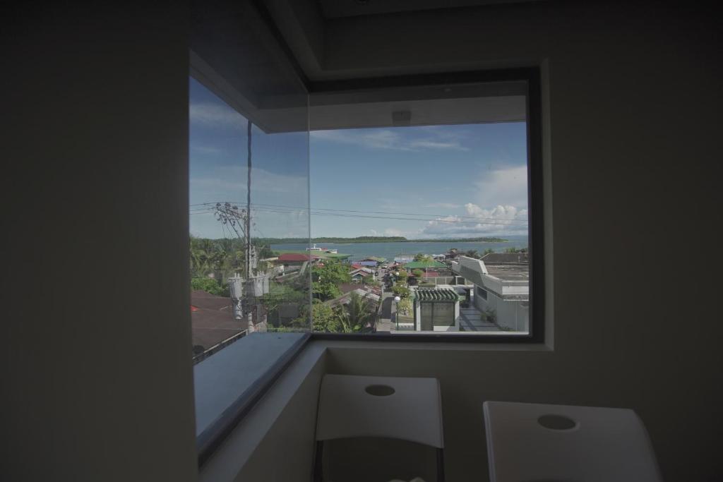 Koupelna v ubytování PILAR MARINA INN