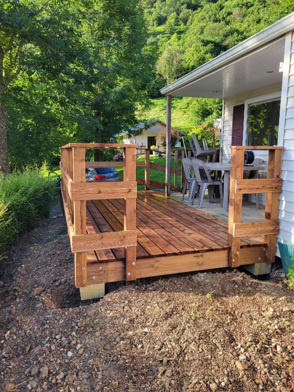 Zahrada ubytování Camping Ixtila mobilhome Betzüla
