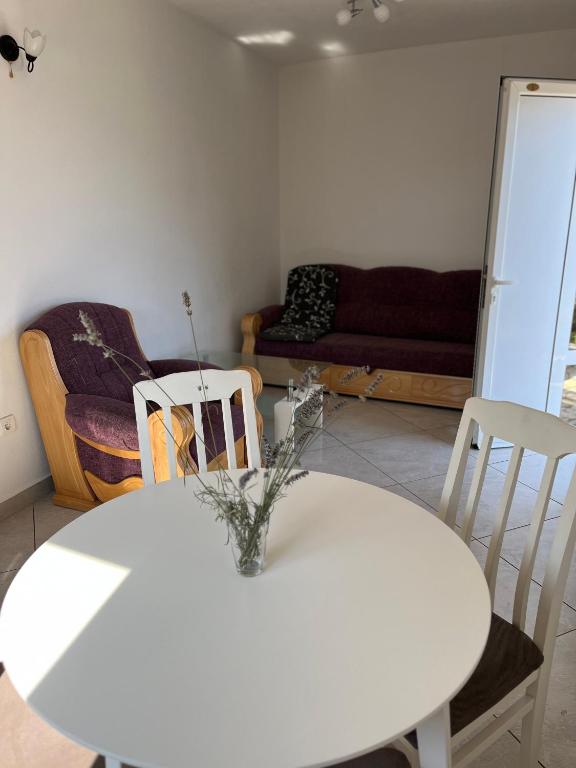 Posezení v ubytování Apartments Apartmani Bojana