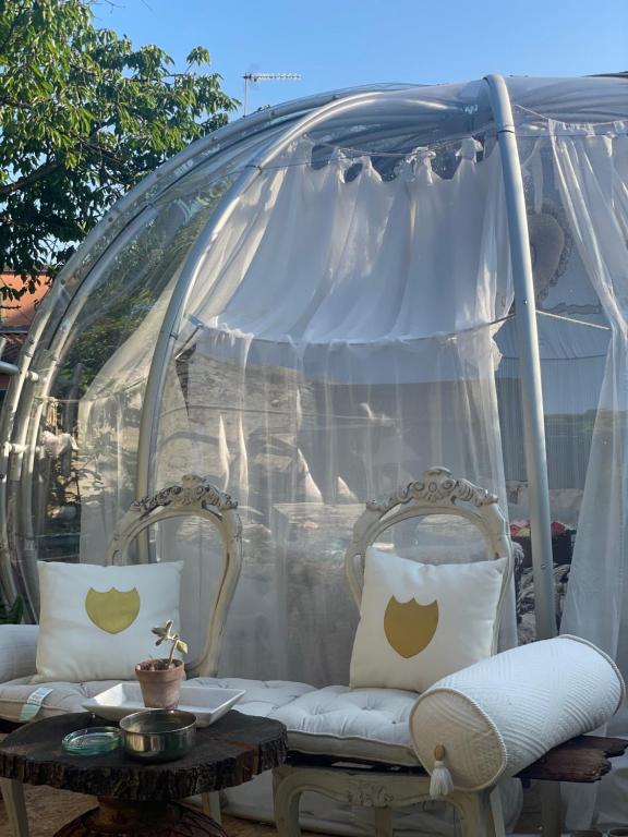 Sky Room - Carrara Bubble Room Tuscany Nel ex Convento delle Suore - Tent
