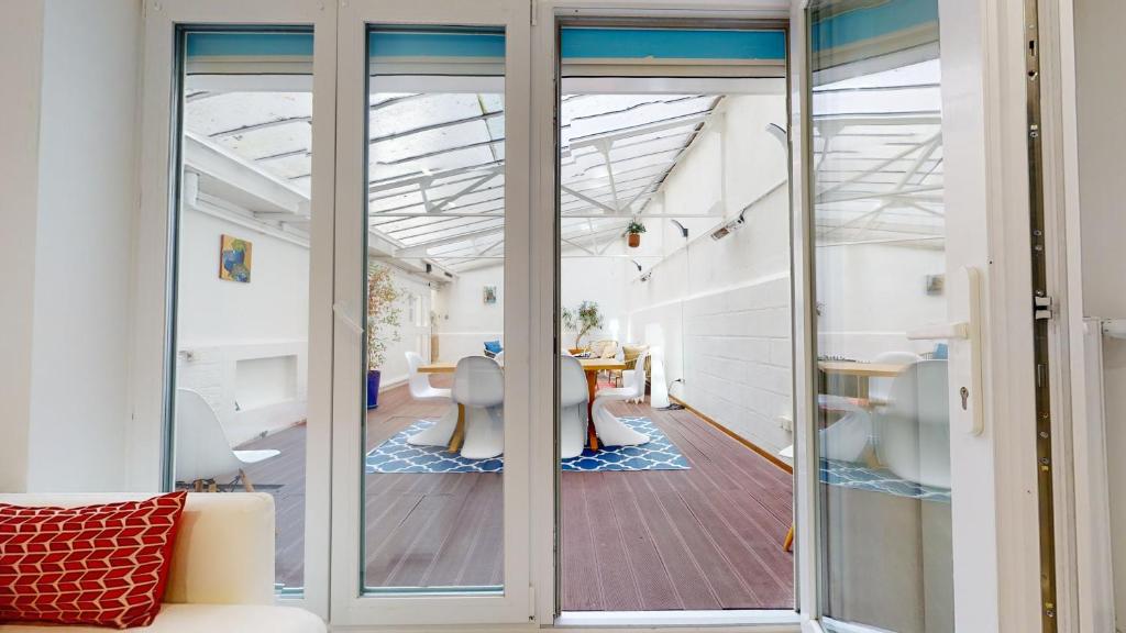 Fotografia z galérie ubytovania Appartements modernes avec véranda v Štrasburgu