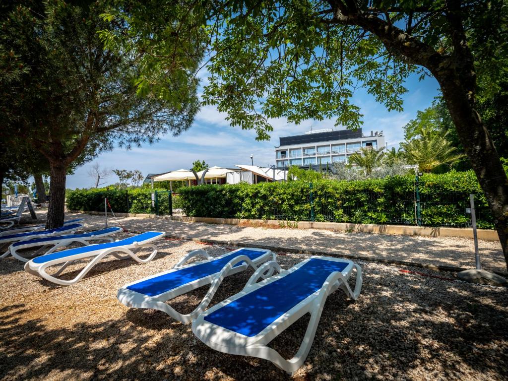 Zahrada ubytování Hotel Villa Rosetta