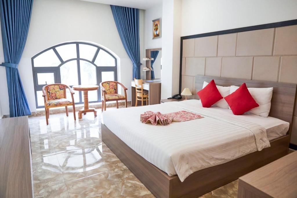 Khang Thịnh Hotel Long Thành - Deluxe Double Room