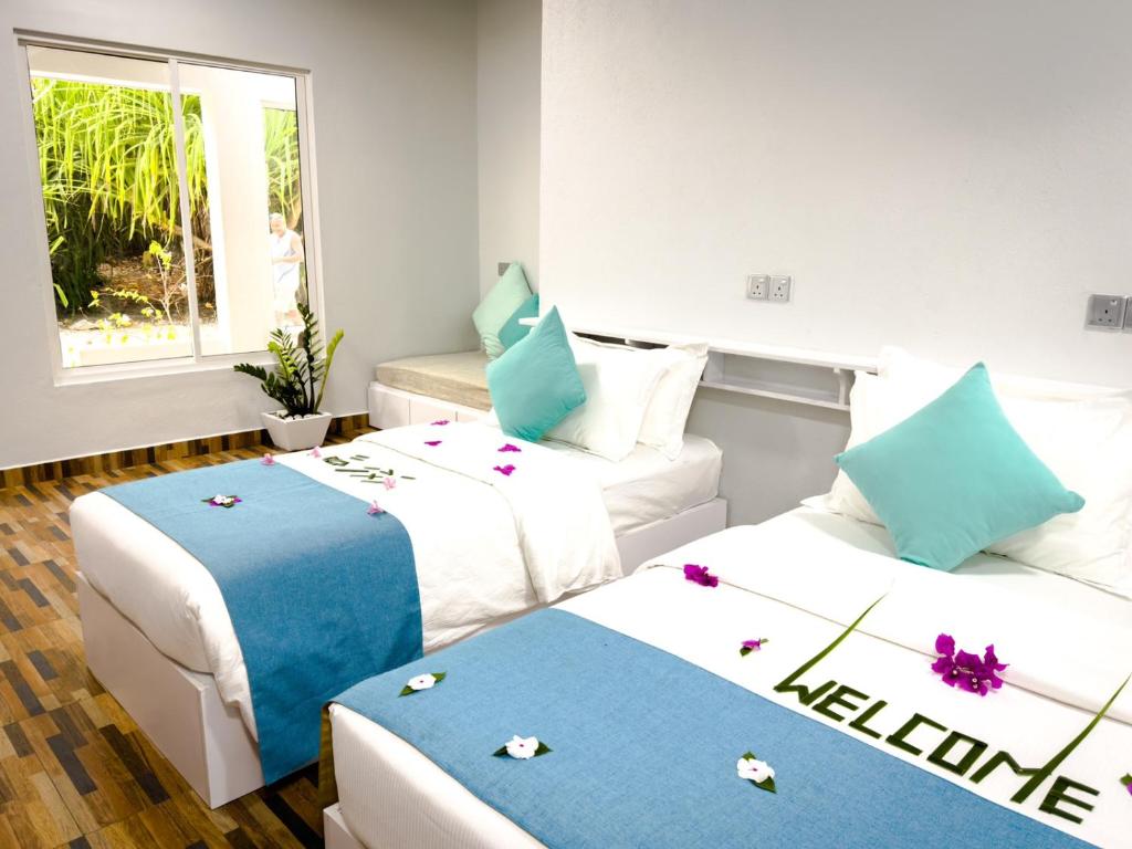 Island Luxury Dive Hotel - Fulhadhoo - Salle Familiale