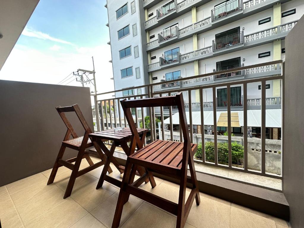 Balkón nebo terasa v ubytování Mangrove Prestige Hotel