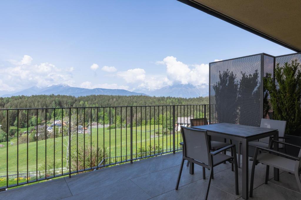 Nespecifikovaný výhled na hory nebo výhled na hory při pohledu z apartmánu
