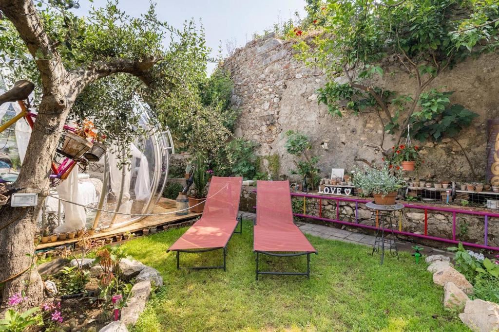Sky Room - Carrara Bubble Room Tuscany Nel ex Convento delle Suore