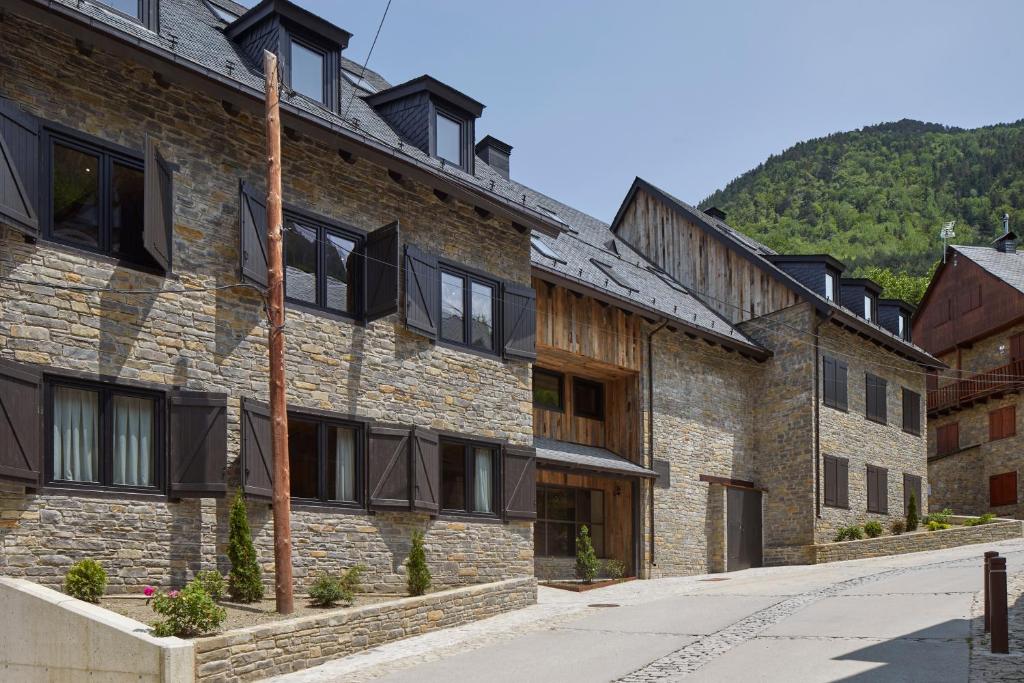 Nespecifikovaný výhled na hory nebo výhled na hory při pohledu z apartmánu