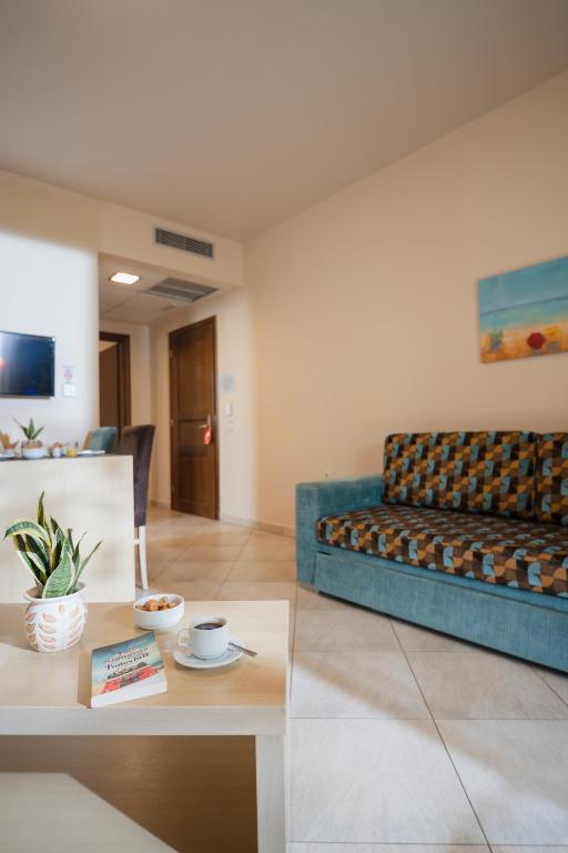 Molos Bay Hotel 휴식 공간