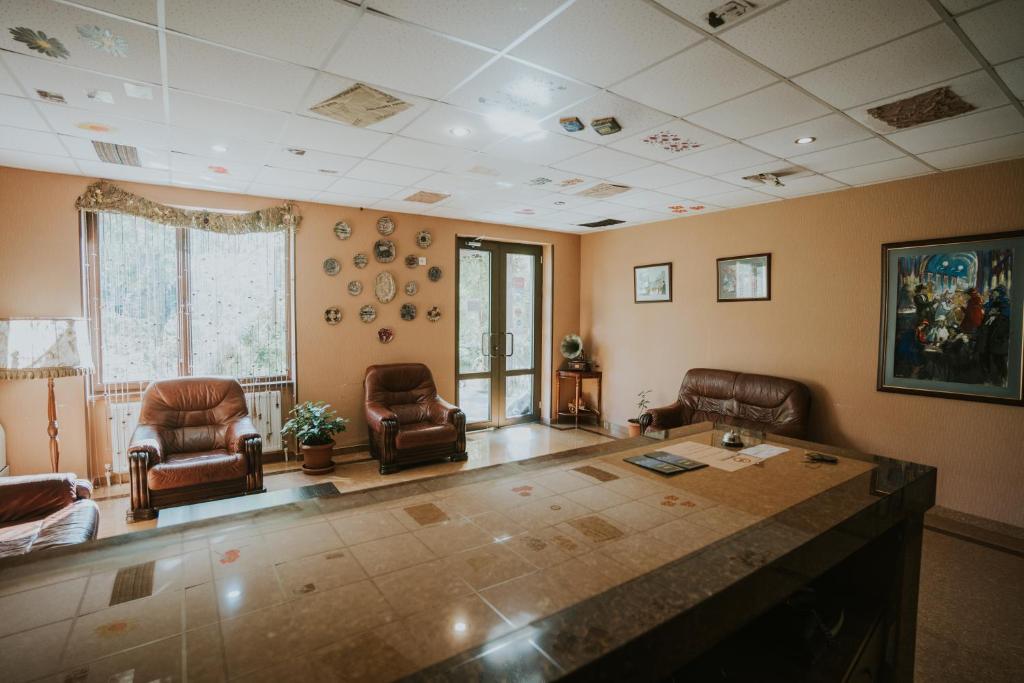 Posezení v ubytování Hotel Metekhara