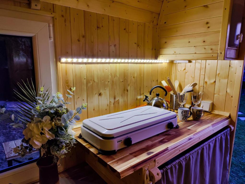 Gambar di galeri bagi Glamping na Bídě di Borek