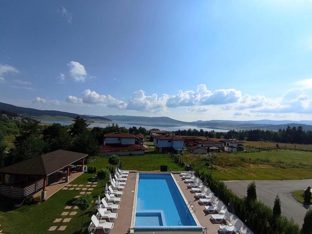 Příroda nedaleko hotelu