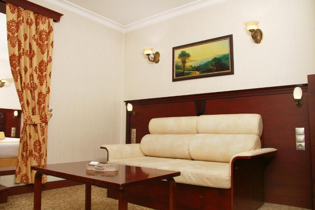 Posezení v ubytování Oglakcioglu Park Boutique Hotel