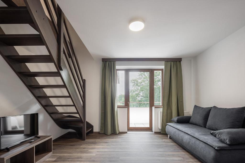 Posezení v ubytování Hotel Grand