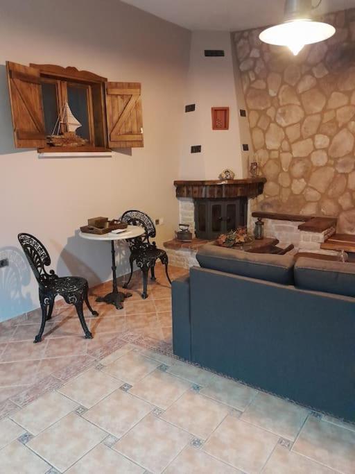 Posezení v ubytování Villa Nestor