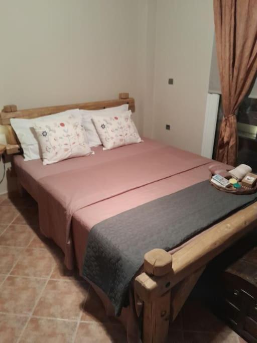 Postel nebo postele na pokoji v ubytování Villa Nestor