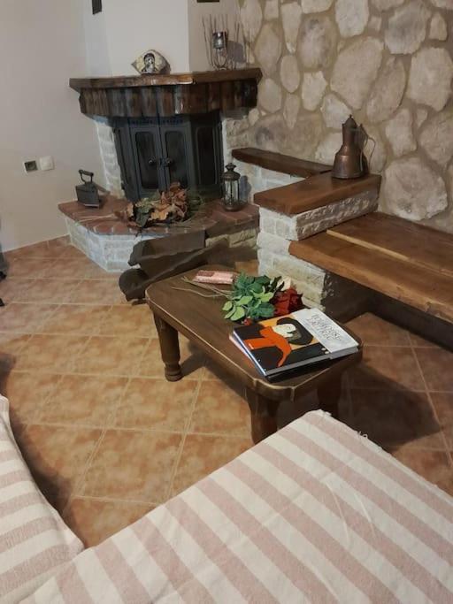 Posezení v ubytování Villa Nestor