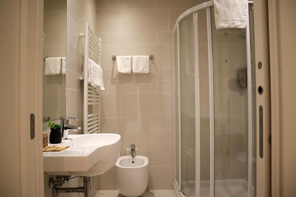 Koupelna v ubytování Boutique Hotel Bali