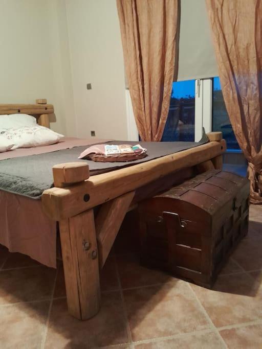 Postel nebo postele na pokoji v ubytování Villa Nestor
