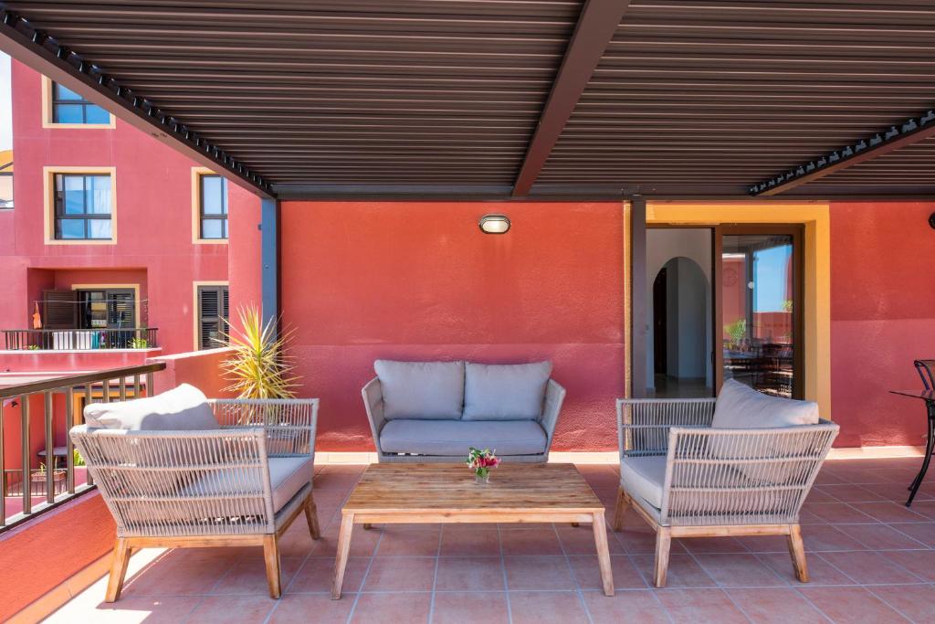 Posedenie v ubytovaní MEDANO4YOU The Terrace Holiday Home