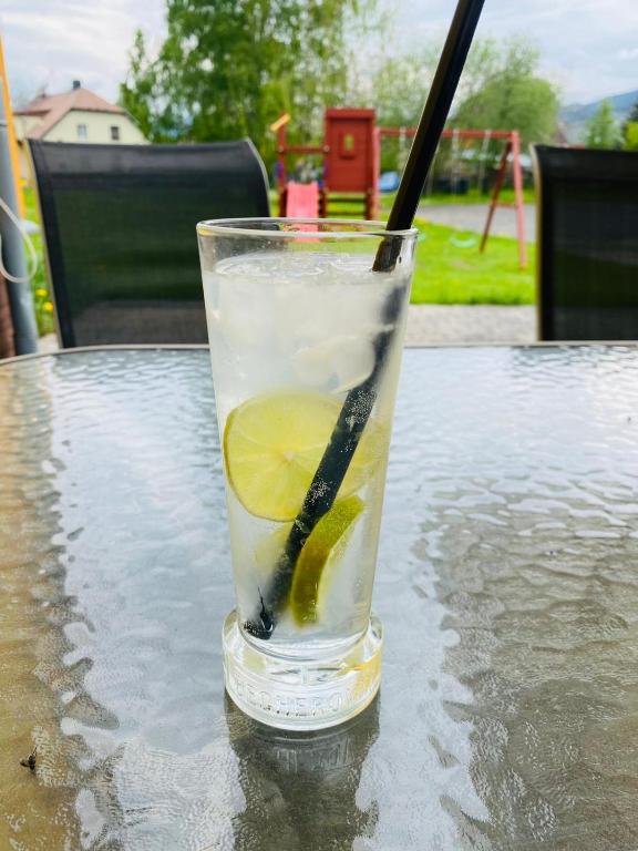 Nápoje v ubytování Hotel Zlatý Chlum