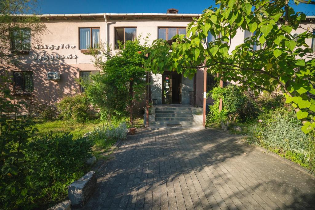 Zahrada ubytování Hotel Metekhara