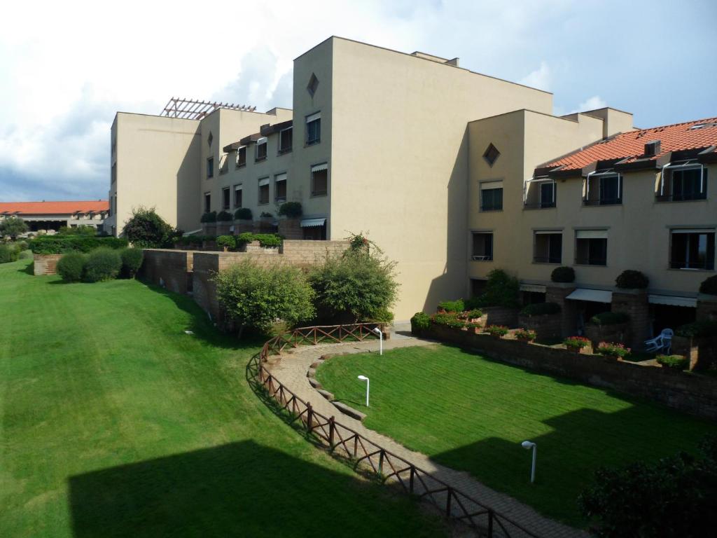 Zahrada ubytování Appartamento 109 - Multiproprietà I Boboli BC