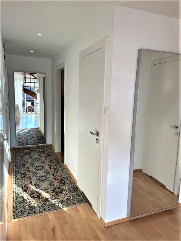 Postel nebo postele na pokoji v ubytování Apartament Przystań w Ustce - 120 m2 - 200 m od plaży Mickiewicza 2