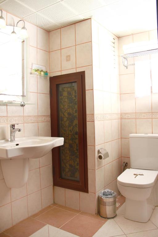 Koupelna v ubytování Oglakcioglu Park Boutique Hotel