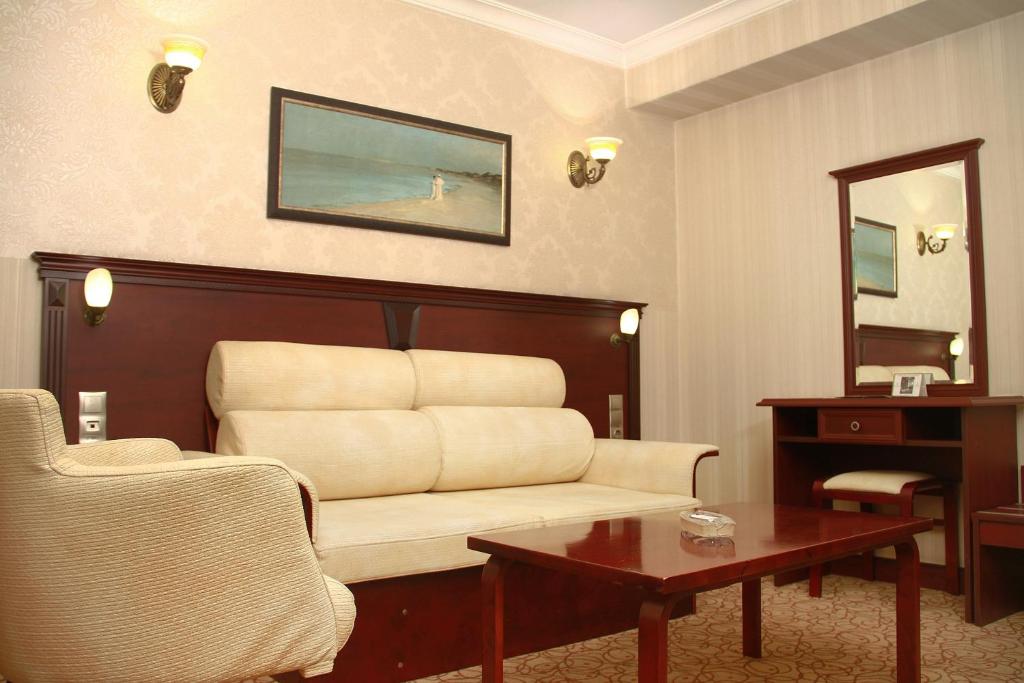 Posezení v ubytování Oglakcioglu Park Boutique Hotel