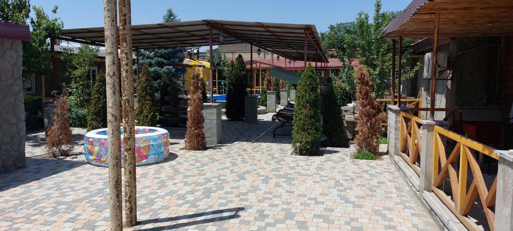 Zahrada ubytování ARBA hotel