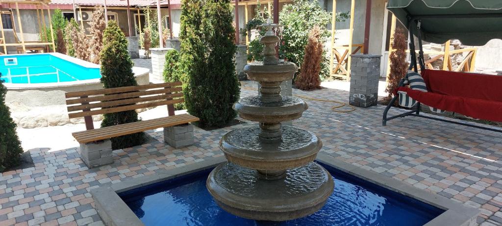 Bazén v ubytování ARBA hotel nebo v jeho okolí