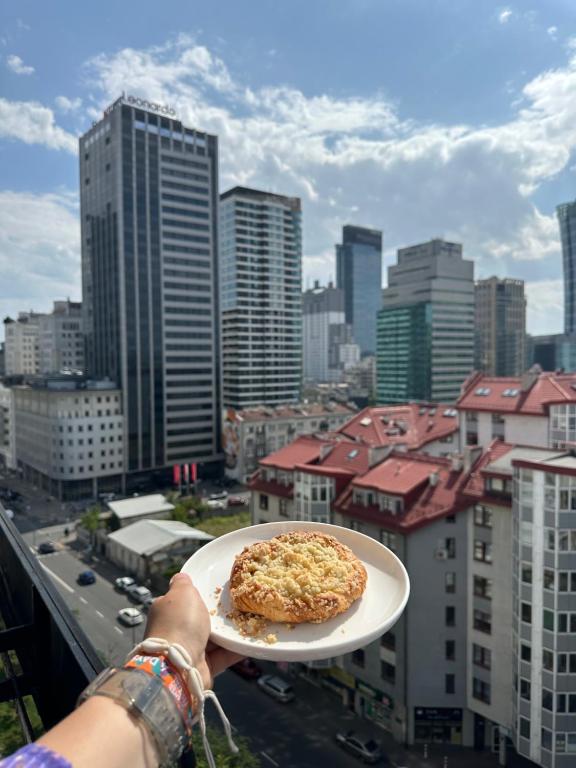 Jedlo v apartmáne alebo blízkom okolí