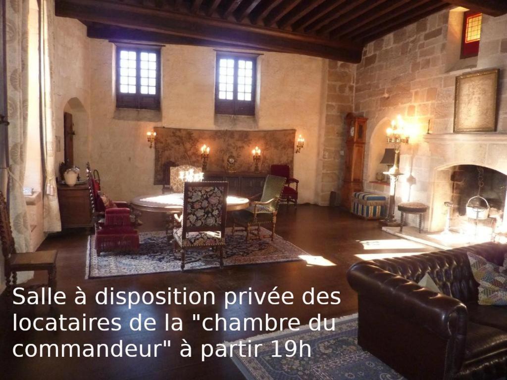 Fotografie z fotogalerie ubytování Commanderie des Templiers v destinaci Figeac