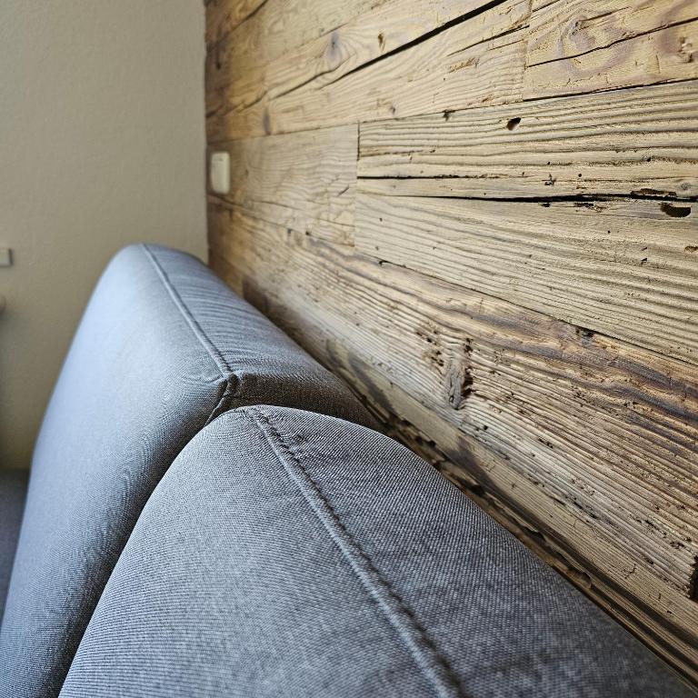 Posezení v ubytování Bergkristall B&B