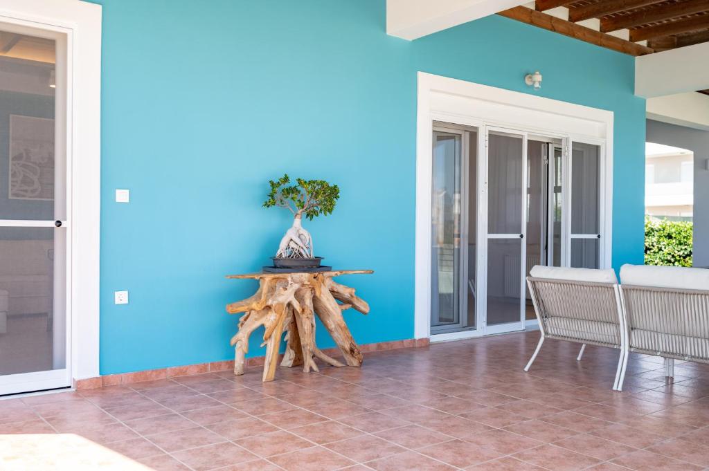 Fotografie z fotogalerie ubytování Villa Eos Mastichari - with heated pool v destinaci Mastichari