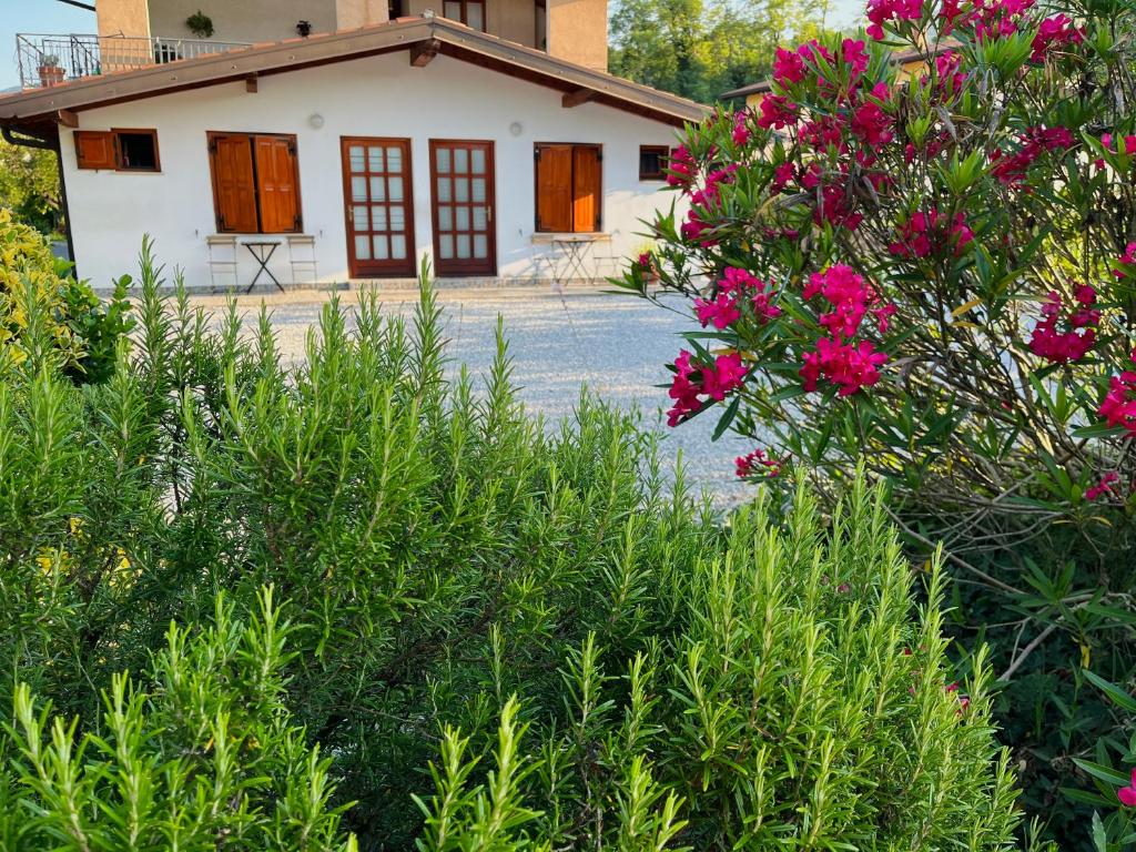 Zahrada ubytování Studio Apartma Olive, Nova Gorica, Slovenia