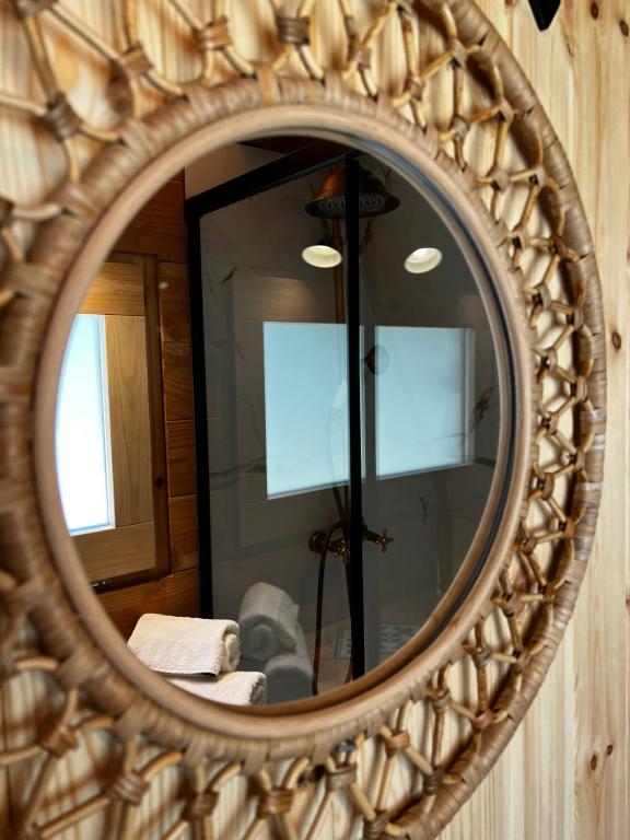 A bathroom at Càmping l'Alguer