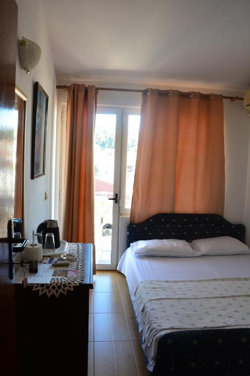 Postel nebo postele na pokoji v ubytování Guest House Vera