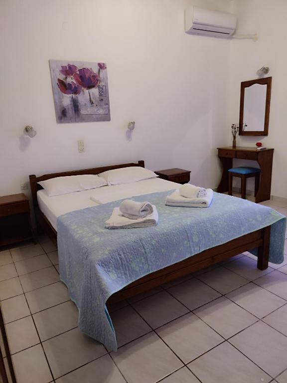 Postel nebo postele na pokoji v ubytování Litus Amoris