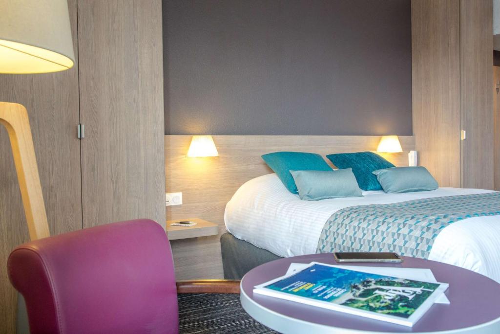 Postel nebo postele na pokoji v ubytování Best Western Plus La Marina
