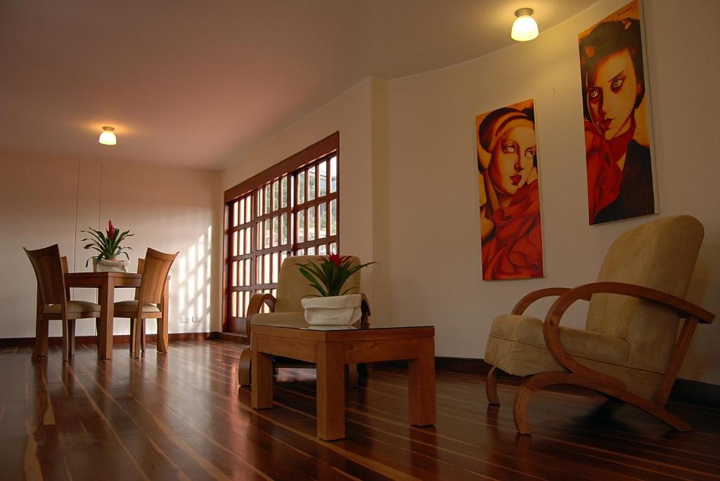 Posezení v ubytování Hotel Casa Deco