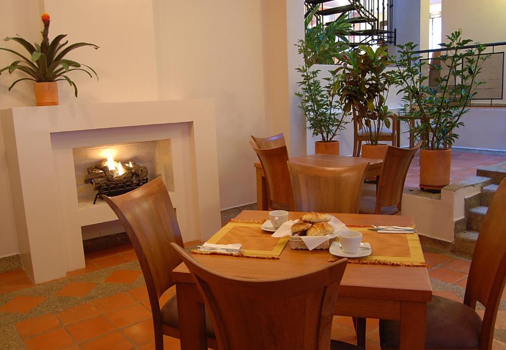 Posezení v ubytování Hotel Casa Deco