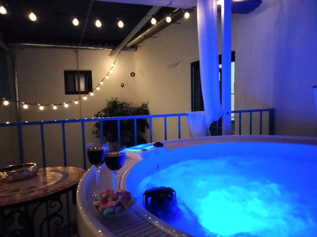 Nápoje v ubytování La Casa de Reyes