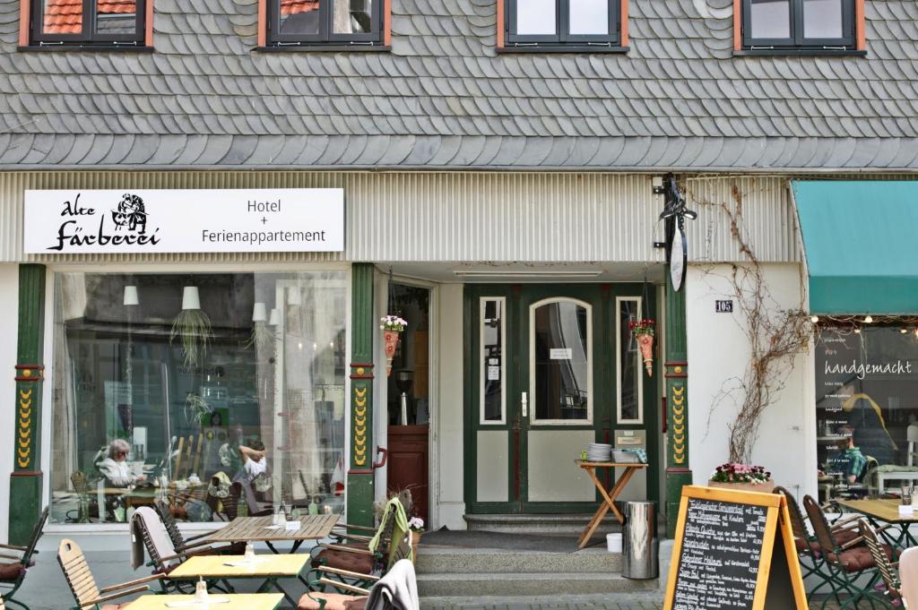 Restaurace v ubytování Hotel Alte Färberei
