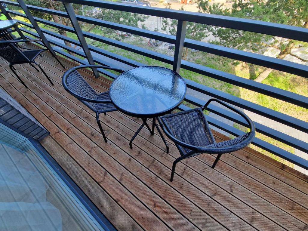 Балкон или терраса в 2rest