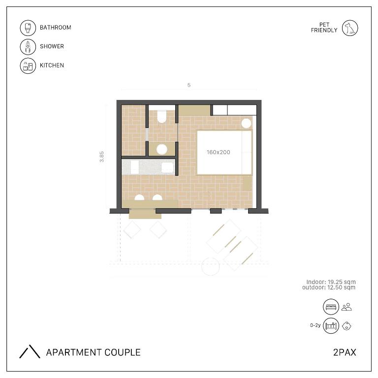 wecamp Cadaqués - Apartamento De Un Dormitorio