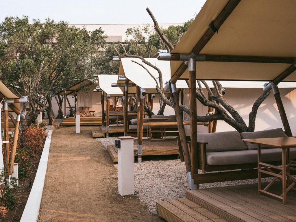 Balkón nebo terasa v ubytování wecamp Cadaqués